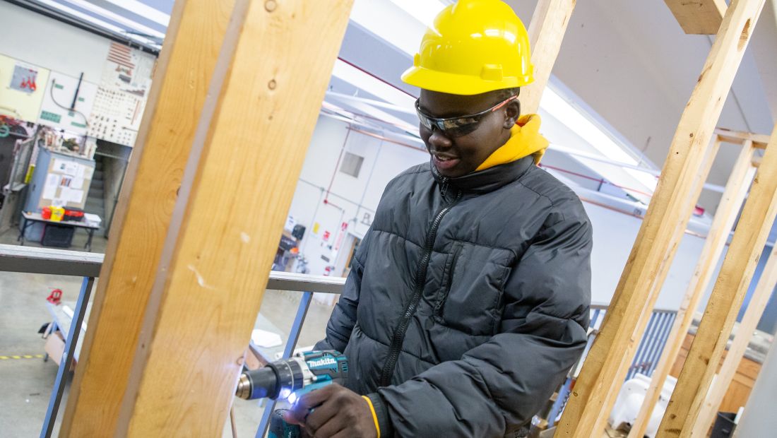 Plumbing student