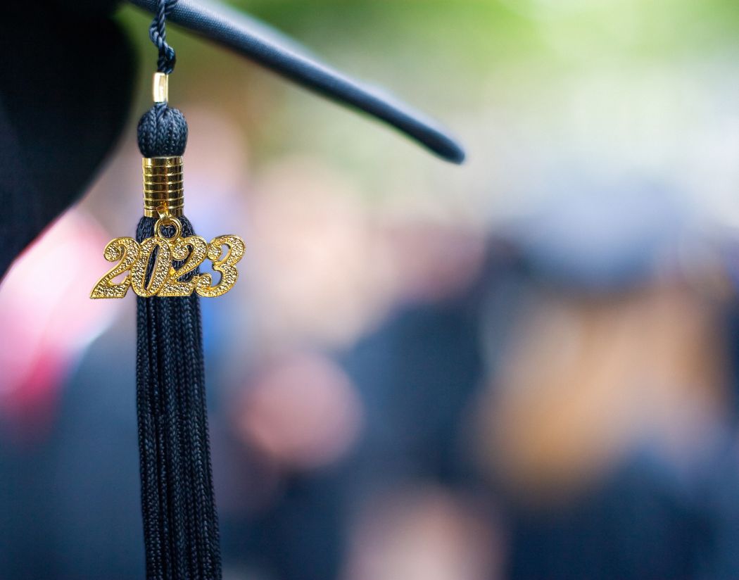 Graduation Cap with tassel