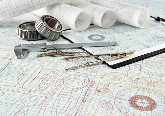 Engineering tools and bluepring