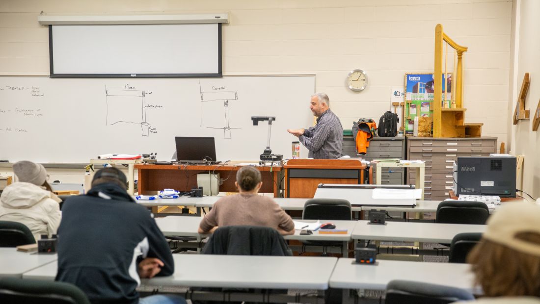 Architectural Design classroom