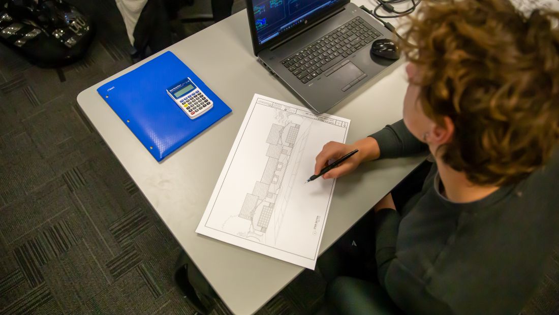 Architectural Design student