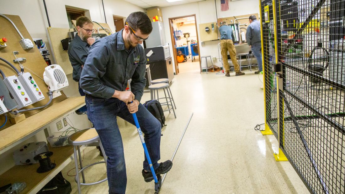 Energy and Electronics student