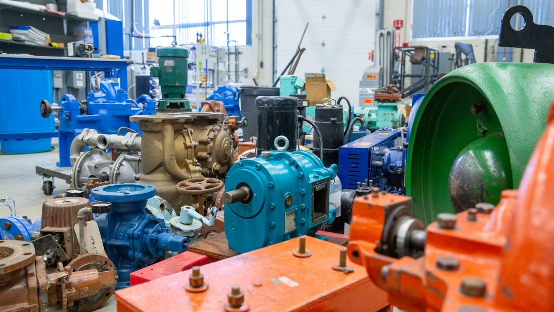 Water Environment Technologies lab