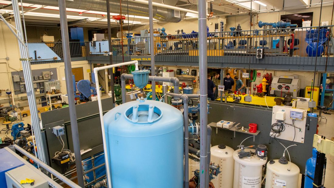 Water Environment Technologies lab