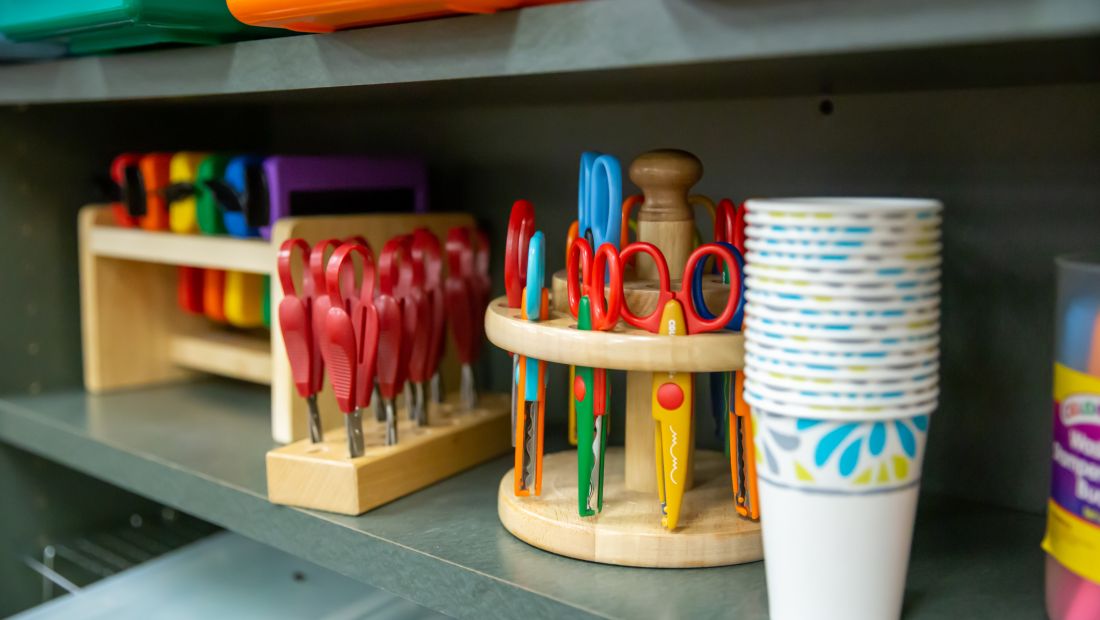 Education program child supplies