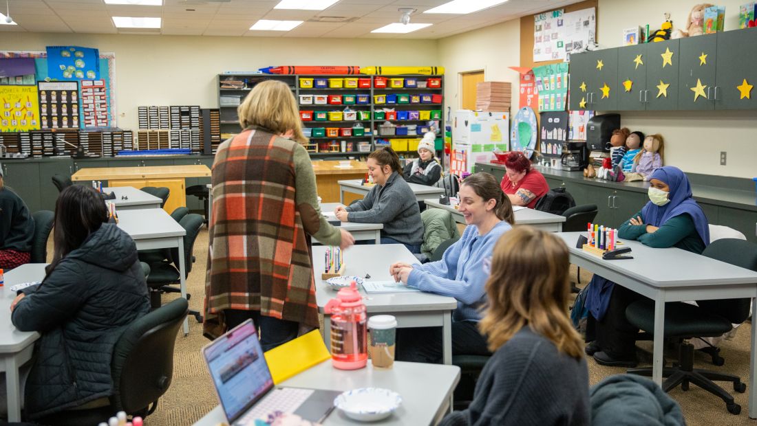 Education program classroom