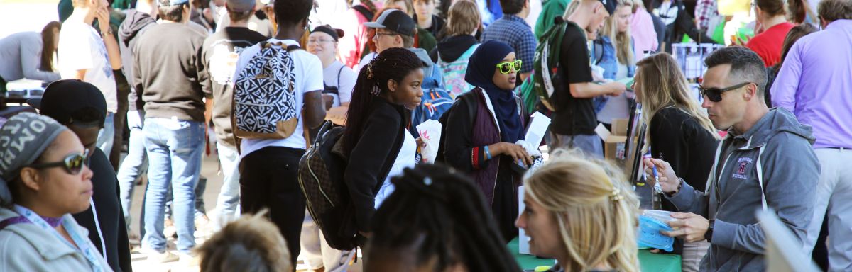 Cyclone Alley students in group