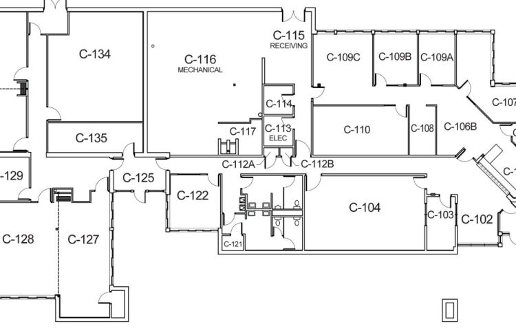 Customized Training Center Map