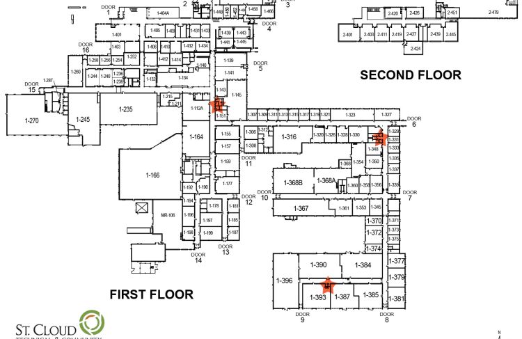 All-gender bathrooms map