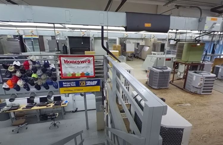 HVAC Lab video tour