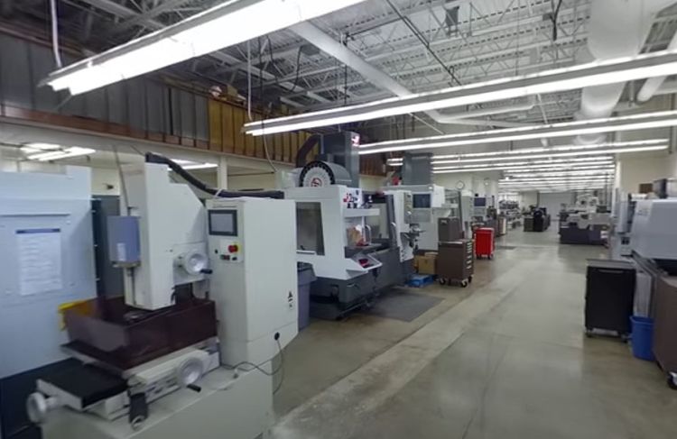 Machine tool lab