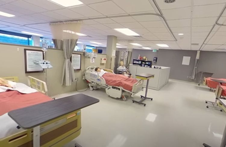 Nursing lab video tour