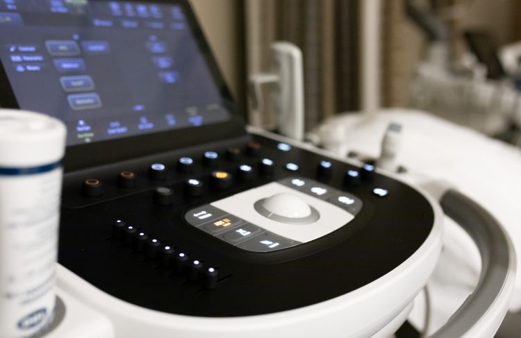 sonography machine