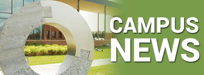 dounut with "Campus News" text