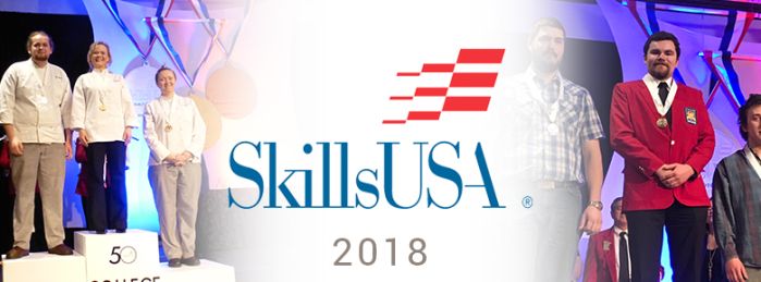 SkillsUSA 2018 SCTCC winners