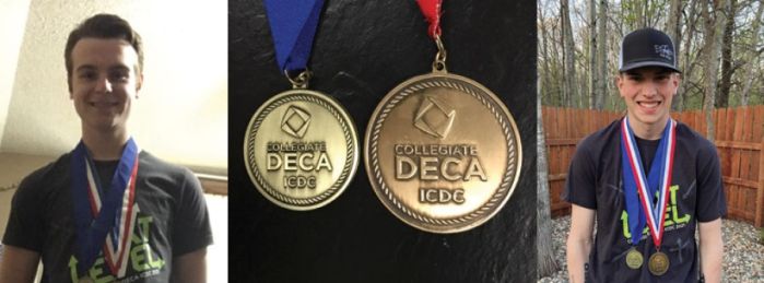 DECA winners