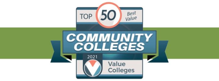 top 50 community colleges