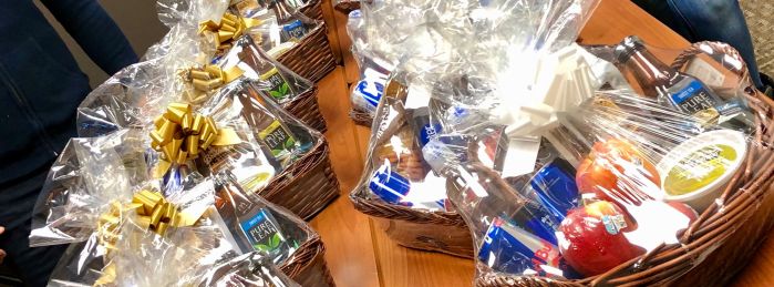 Gift baskets for national guard