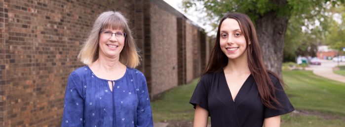 Karen Reker and Martina Saarela