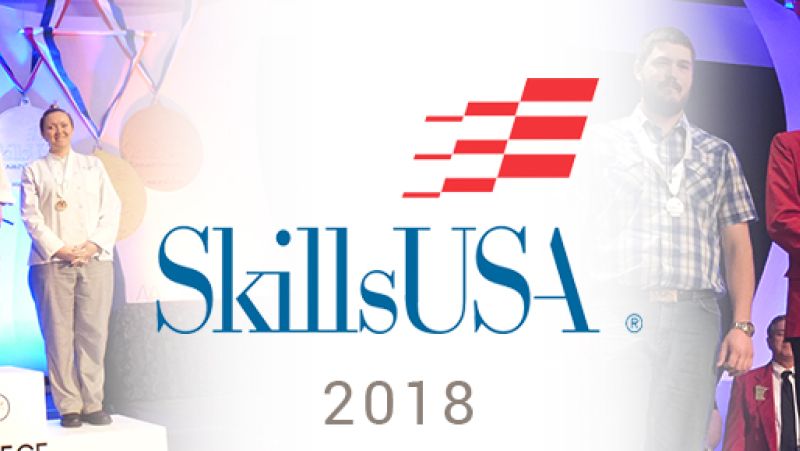 SkillsUSA 2018 SCTCC winners
