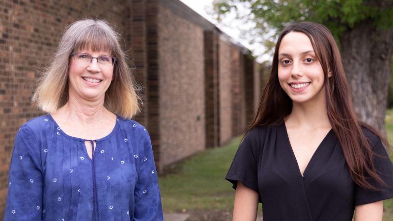 Karen Reker and Martina Saarela