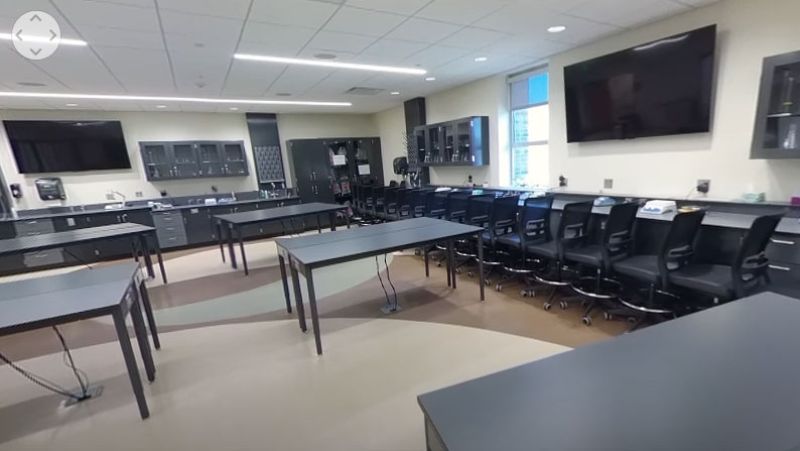 Biology lab