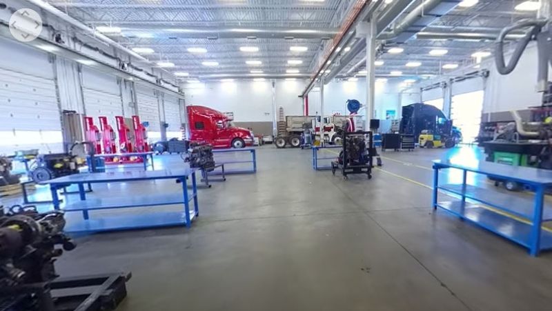 Medium/Heavy Truck virtual tour