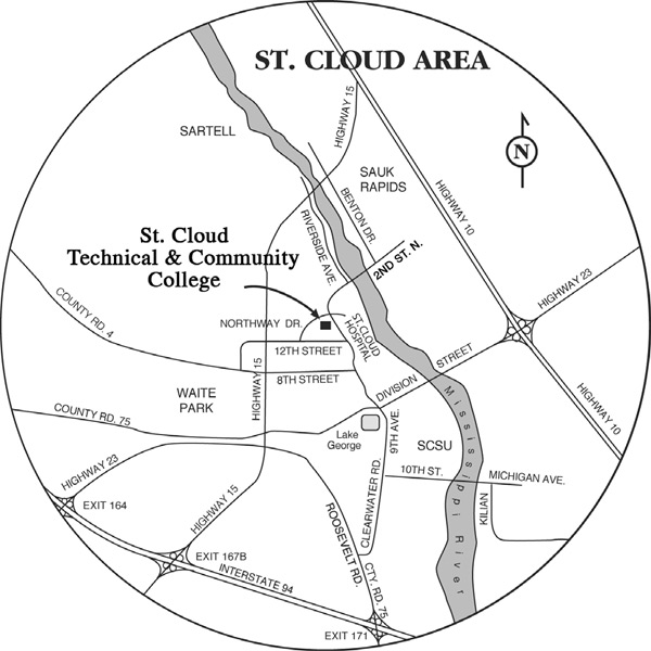 area map