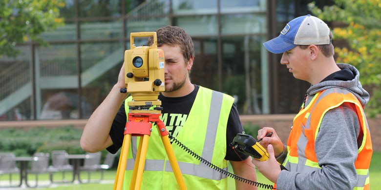 Land Survey at SCTCC