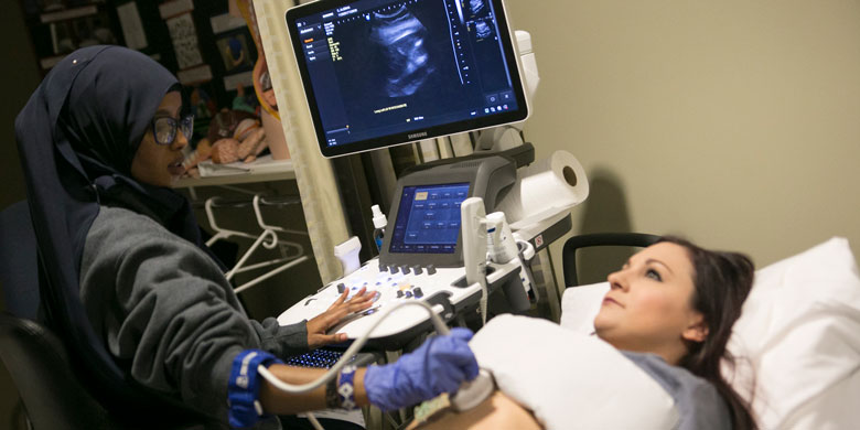 Sonography at SCTCC