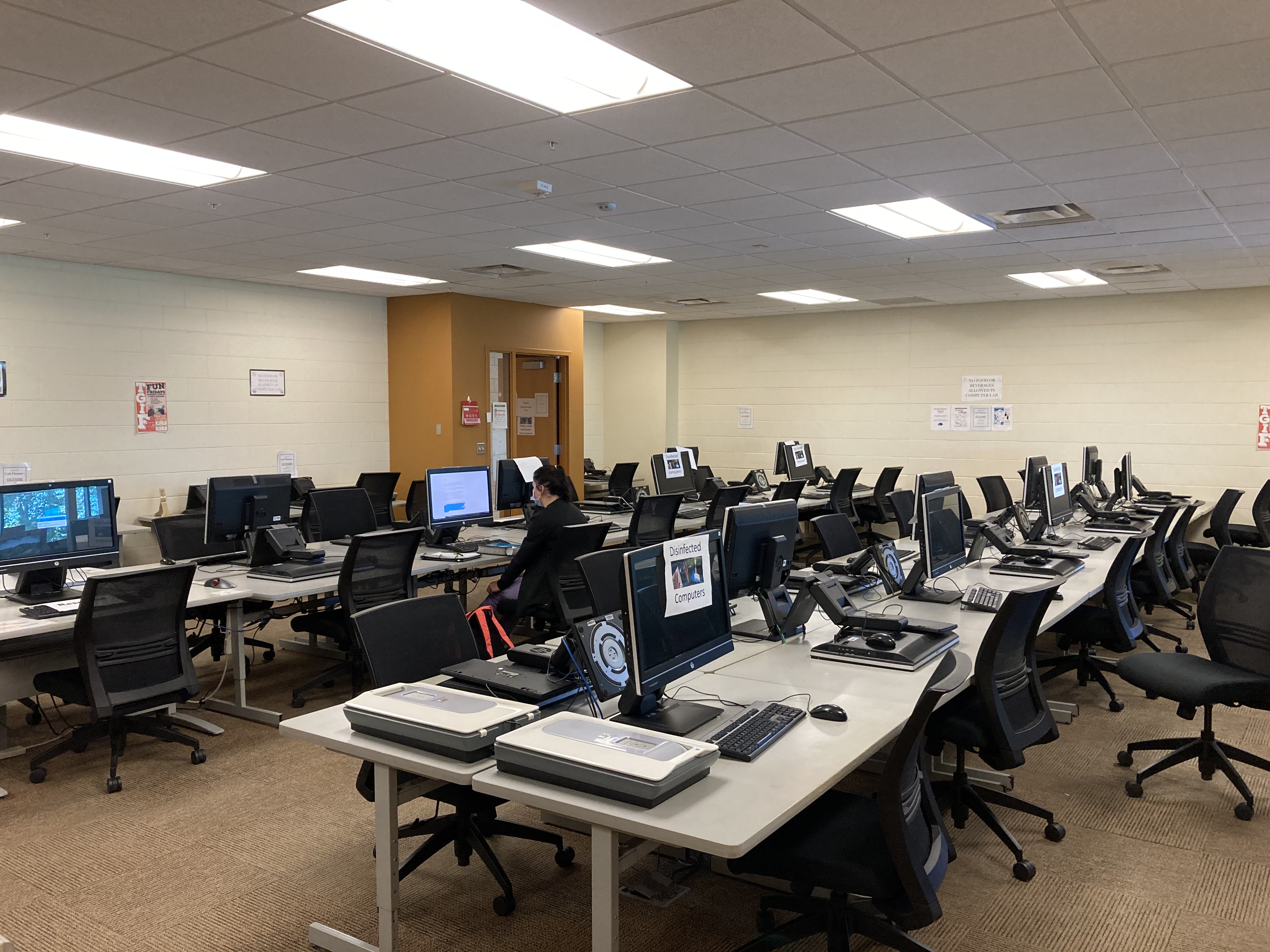 Northway computer lab