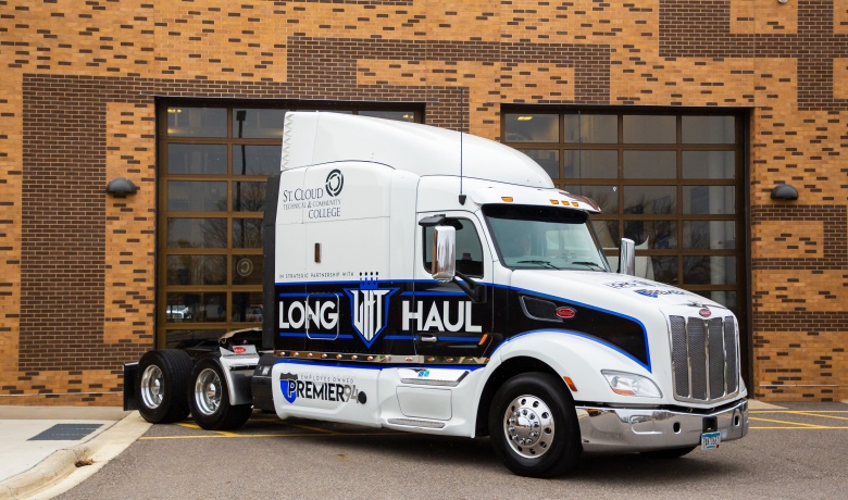 semi truck