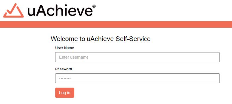 uAchieve login